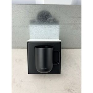 Ember Temperature Control Smart Mug 2 - 10oz Black App Enabled Heated Coffee Cup